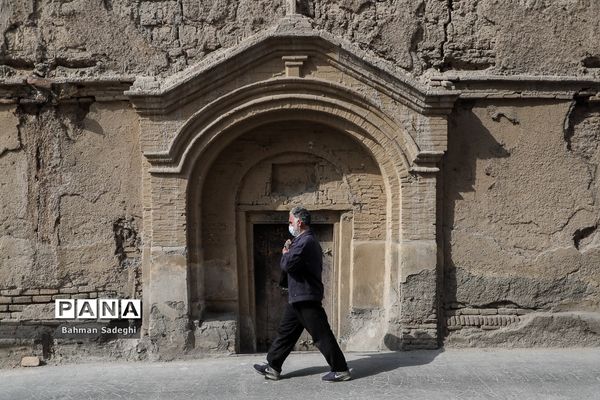 بافت فرسوده شهر تهران