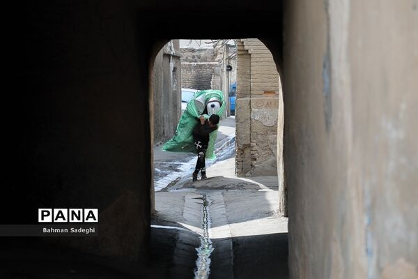 بافت فرسوده شهر تهران
