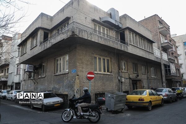 بافت فرسوده شهر تهران