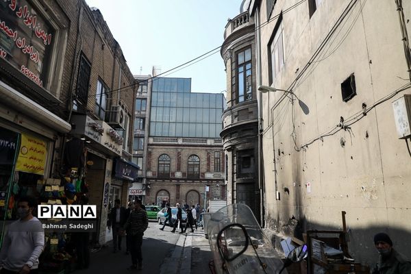 بافت فرسوده شهر تهران