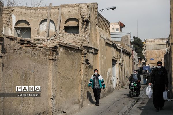 بافت فرسوده شهر تهران