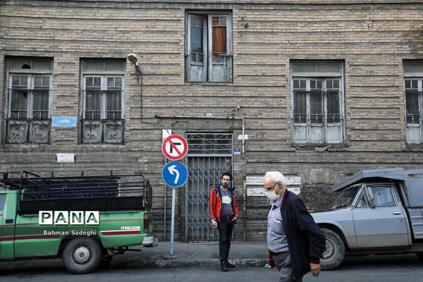 بافت فرسوده شهر تهران