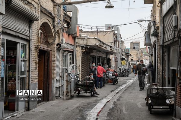 بافت فرسوده شهر تهران