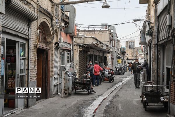 بافت فرسوده شهر تهران