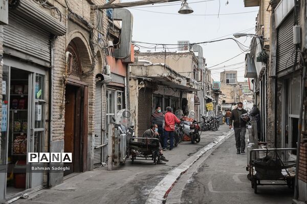 بافت فرسوده شهر تهران