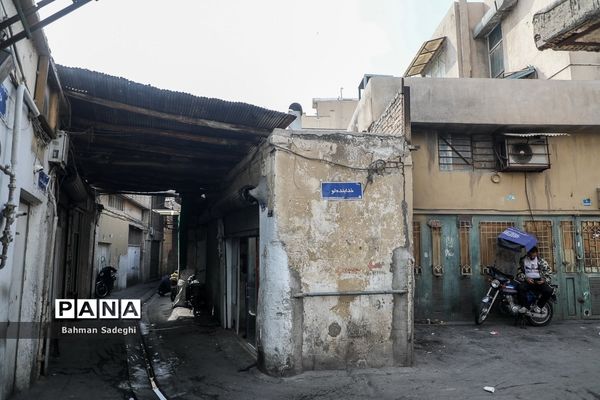 بافت فرسوده شهر تهران
