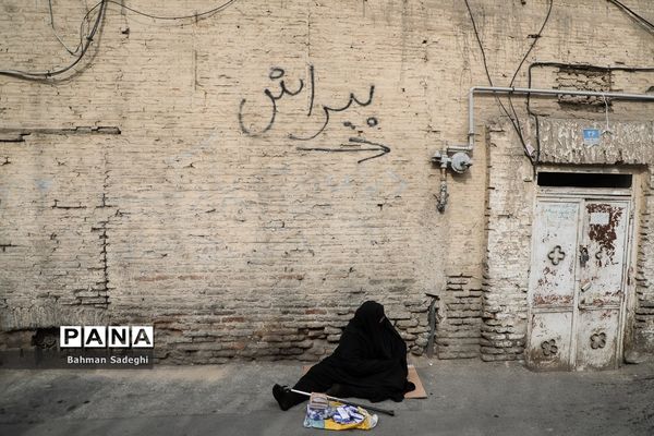 بافت فرسوده شهر تهران