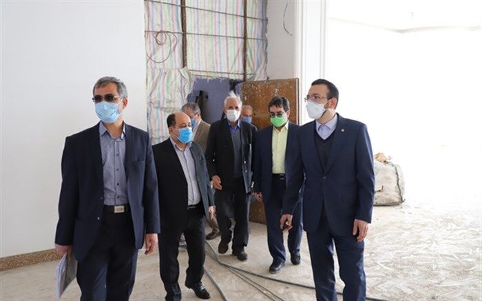 بازدید ارزیابان ریاست جمهوری از پروژه‌های جهش تولید میراث فرهنگی