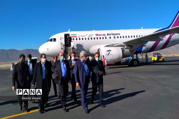 سفر یک روزه معاون علمی و  فناوری رئیس جمهوری به استان کهگیلویه و بویراحمد