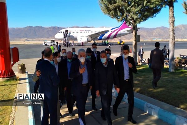 سفر یک روزه معاون علمی و  فناوری رئیس جمهوری به استان کهگیلویه و بویراحمد