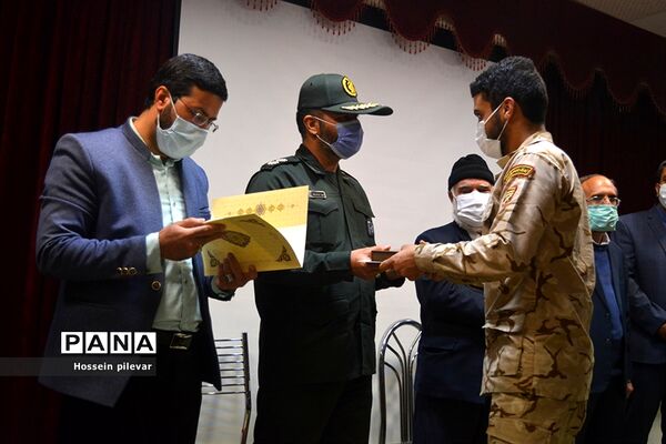 اختتامیه نمایشگاه مدافعان انقلاب اسلامی در بیرجند استان خراسان جنوبی
