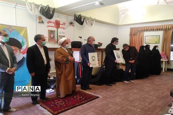 برگزاری یادواره شهدا درهنرستان هنرهای زیبای شهرستان بیرجند