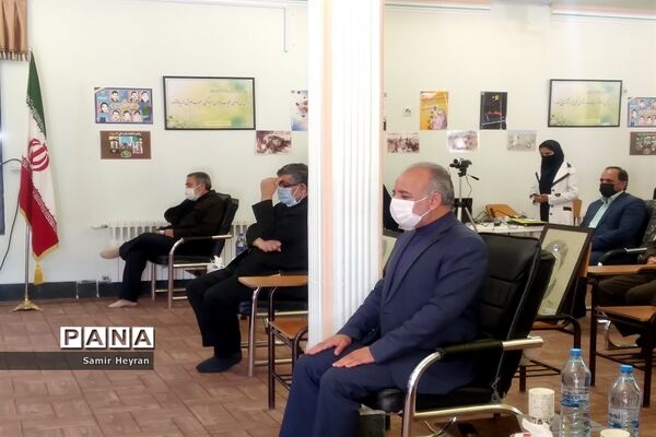 برگزاری یادواره شهدا درهنرستان هنرهای زیبای شهرستان بیرجند