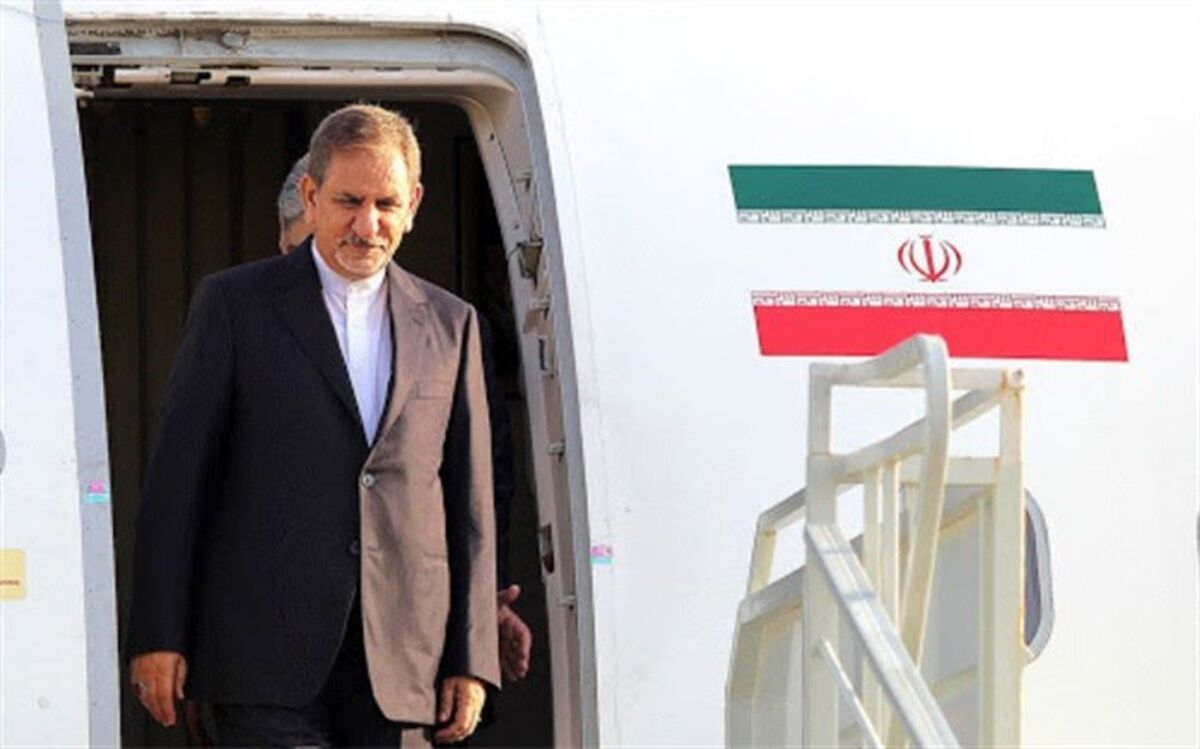 جهانگیری به کردستان می‌رود