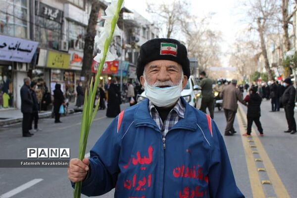 تشییع پیکر شهید مصطفی نوروزی در ساری