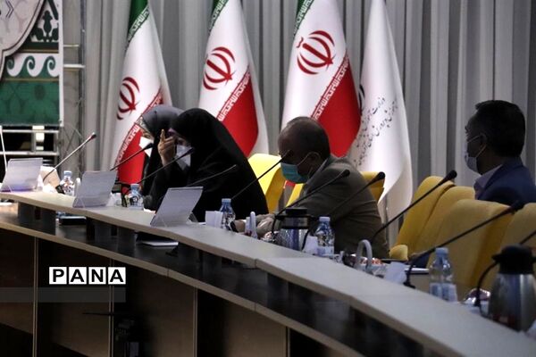 جلسه معاونان آموزش ابتدایی