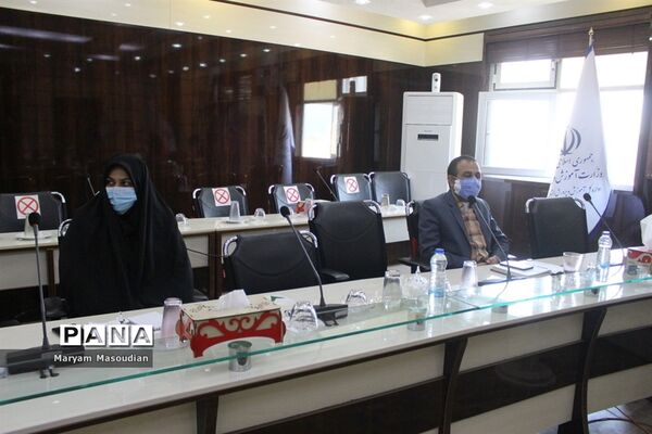 جلسه ویدئو کنفرانس سالروز تاسیس و آغاز هفته گرامیداشت کانون های فرهنگی تربیتی  سراسر کشور