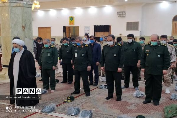 دیدار جانشین فرمانده‌کل سپاه پاسداران با خانواده شهدا در شهرری