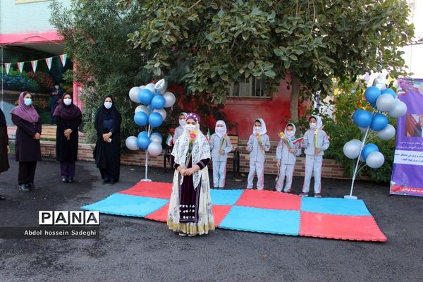 افتتاح کلاس درس تربیت بدنی در سازه مدرسه دبستان دخترانه شهید فولادی 1 بوشهر