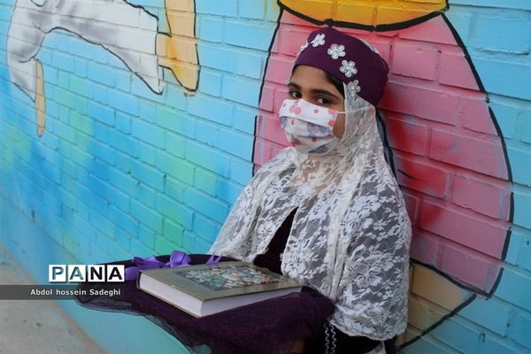 افتتاح کلاس درس تربیت بدنی در سازه مدرسه دبستان دخترانه شهید فولادی 1 بوشهر