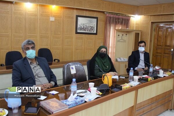 نشست فصلی مدیران کانون‌های بسیج فرهنگیان استان بوشهر