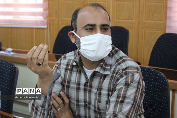 نشست فصلی مدیران کانون‌های بسیج فرهنگیان استان بوشهر
