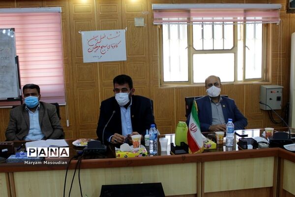 نشست فصلی مدیران کانون‌های بسیج فرهنگیان استان بوشهر