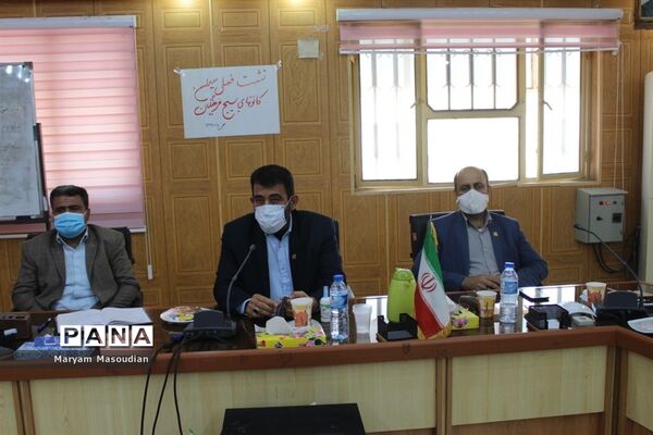 نشست فصلی مدیران کانون‌های بسیج فرهنگیان استان بوشهر