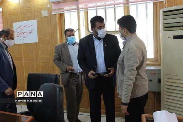 نشست فصلی مدیران کانون‌های بسیج فرهنگیان استان بوشهر