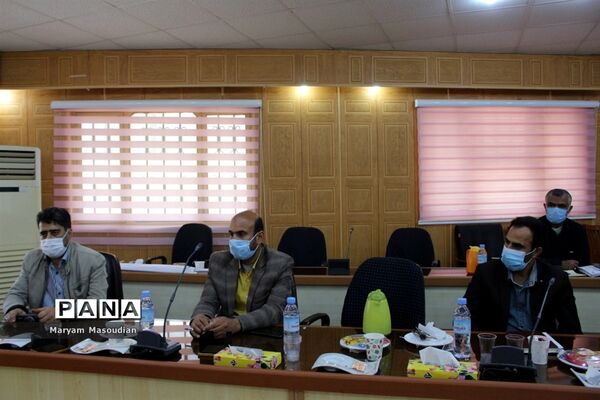 نشست فصلی مدیران کانون‌های بسیج فرهنگیان استان بوشهر