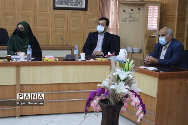 نشست فصلی مدیران کانون‌های بسیج فرهنگیان استان بوشهر