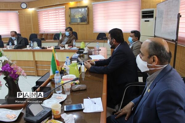 نشست فصلی مدیران کانون‌های بسیج فرهنگیان استان بوشهر