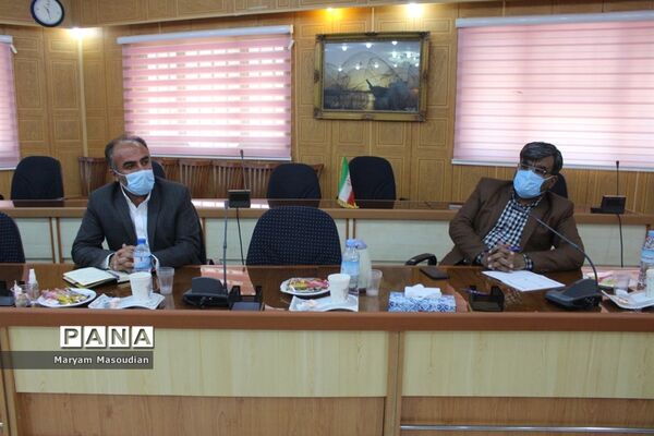 نشست فصلی مدیران کانون‌های بسیج فرهنگیان استان بوشهر