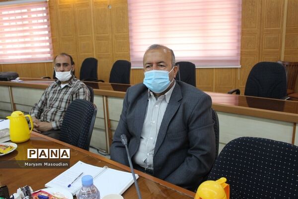 نشست فصلی مدیران کانون‌های بسیج فرهنگیان استان بوشهر