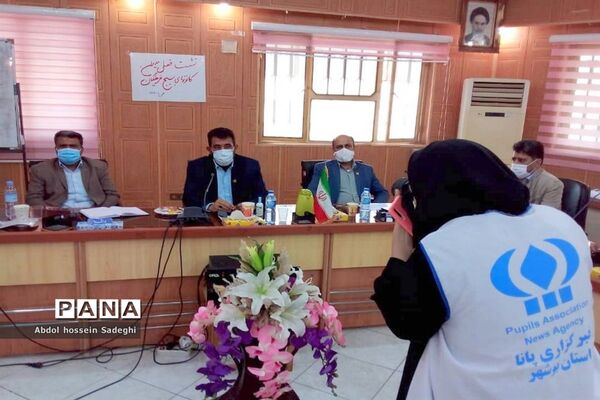 نشست فصلی مدیران کانون‌های بسیج فرهنگیان استان بوشهر