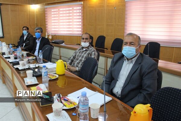 نشست فصلی مدیران کانون‌های بسیج فرهنگیان استان بوشهر