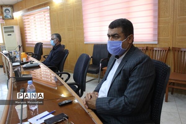 نشست فصلی مدیران کانون‌های بسیج فرهنگیان استان بوشهر
