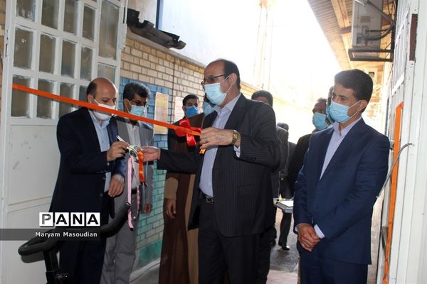 افتتاح سالن‌های بدنسازی، کانون حرکات اصلاحی و تندرستی در مجموعه ورزشی آزادگان  بوشهر