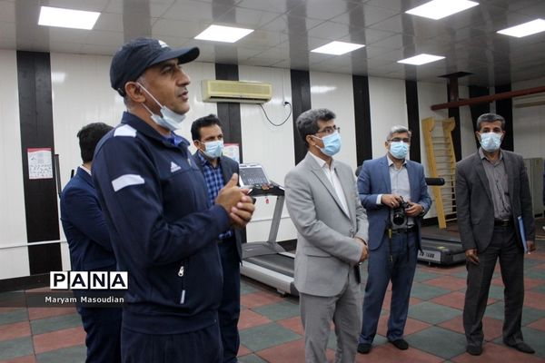 افتتاح سالن‌های بدنسازی، کانون حرکات اصلاحی و تندرستی در مجموعه ورزشی آزادگان  بوشهر