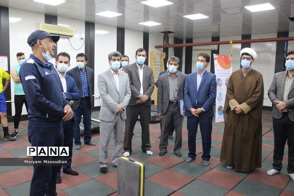 افتتاح سالن‌های بدنسازی، کانون حرکات اصلاحی و تندرستی در مجموعه ورزشی آزادگان  بوشهر