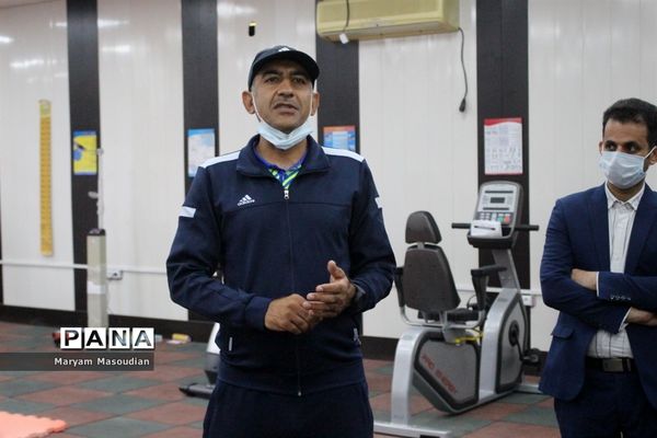 افتتاح سالن‌های بدنسازی، کانون حرکات اصلاحی و تندرستی در مجموعه ورزشی آزادگان  بوشهر