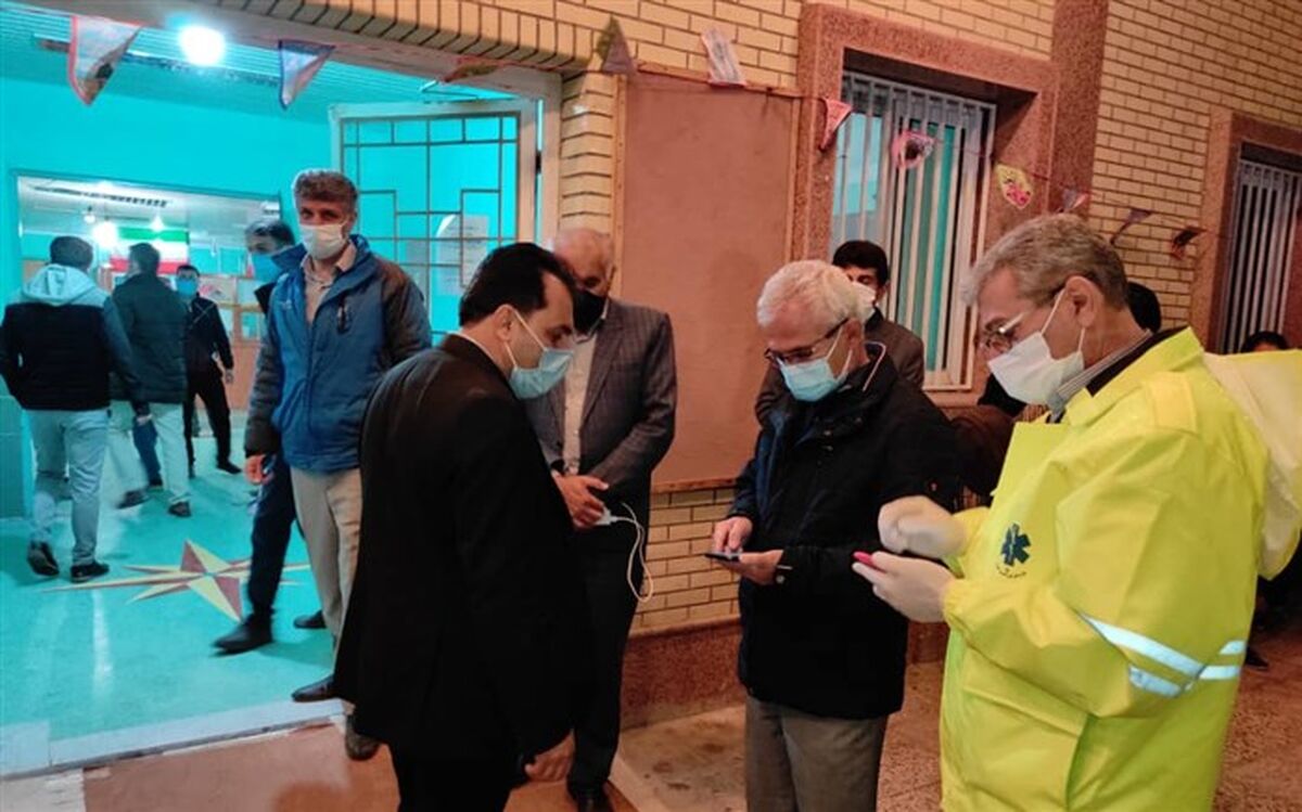 نیروهای بهداشتی و درمانی دانشگاه علوم پزشکی یاسوج در حالت  آماده باش کامل هستند