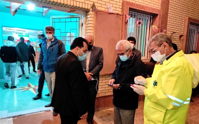 نیروهای بهداشتی و درمانی دانشگاه علوم پزشکی یاسوج در حالت  آماده باش کامل هستند