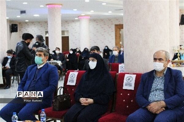 آیین رونمایی و انتشار مجموعه آثار تولید محتوای الکترونیکی آذربایجان شرقی
