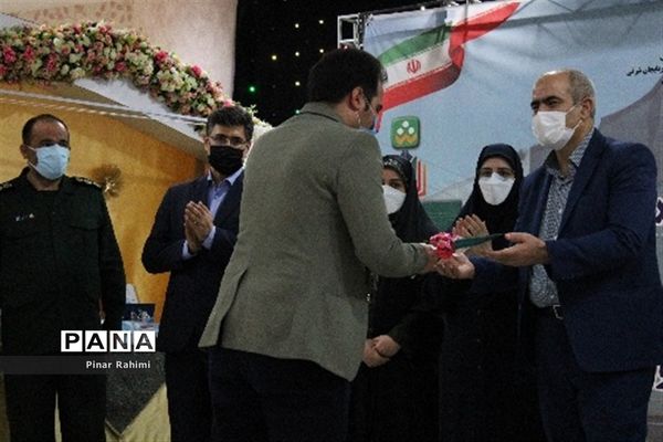 آیین رونمایی و انتشار مجموعه آثار تولید محتوای الکترونیکی آذربایجان شرقی