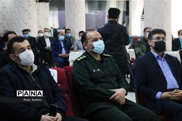 آیین رونمایی و انتشار مجموعه آثار تولید محتوای الکترونیکی آذربایجان شرقی