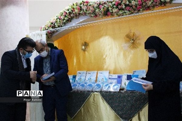 آیین رونمایی و انتشار مجموعه آثار تولید محتوای الکترونیکی آذربایجان شرقی