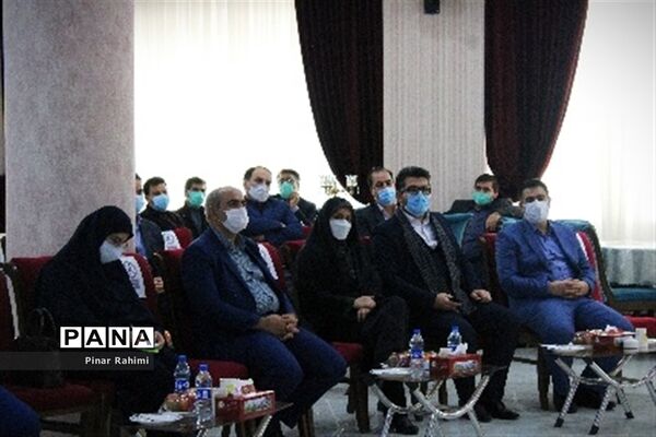 آیین رونمایی و انتشار مجموعه آثار تولید محتوای الکترونیکی آذربایجان شرقی