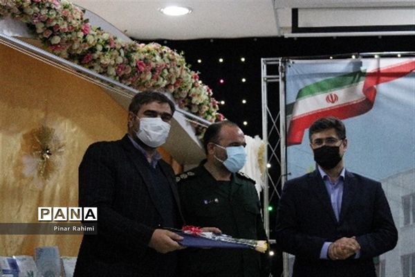 آیین رونمایی و انتشار مجموعه آثار تولید محتوای الکترونیکی آذربایجان شرقی