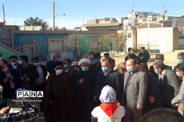 سفر معاون وزیر آموزش و پرورش به کاشمر